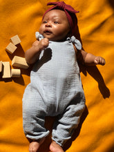 Load image into Gallery viewer, Tie Romper