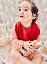 Load image into Gallery viewer, Fringe Bib