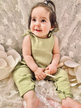 Load image into Gallery viewer, Tie Romper