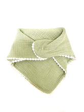 Load image into Gallery viewer, Fold Over Bandana Bib