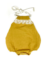 Load image into Gallery viewer, Bubble Romper